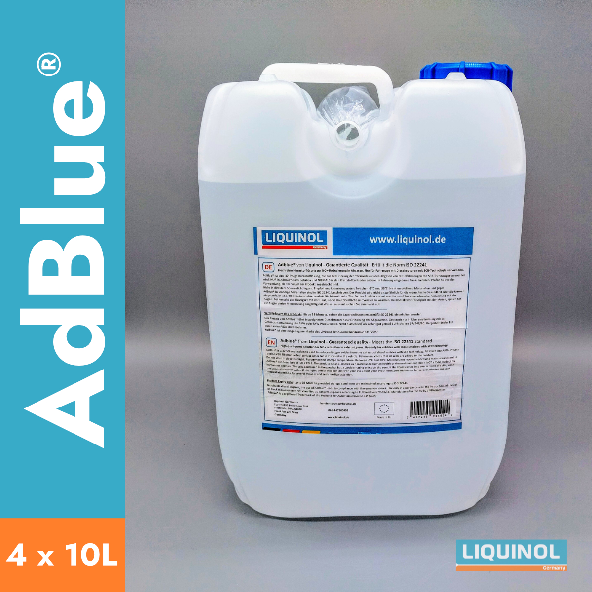 DLI Brandstof Jerrycan 20 liter met schenktuit en UN keur